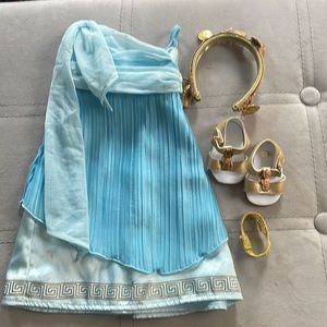 American girl doll clothing - Greek goddess outfit